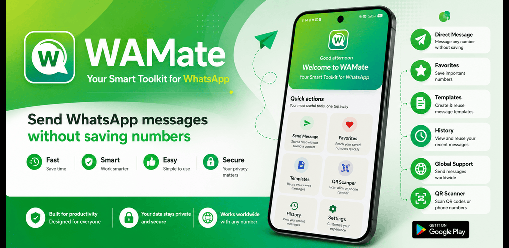 WAMate featured project banner