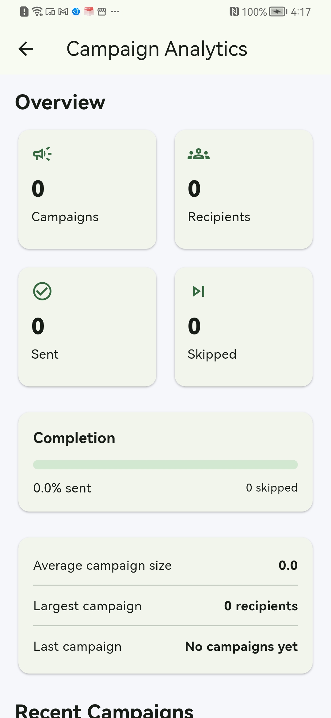 WAMate campaign analytics detail thumbnail